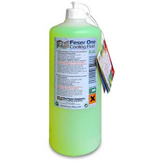 Feser One Fluid - UV Acid Green for water cooling systems (Non Conductive < 10 ìS) : image 1