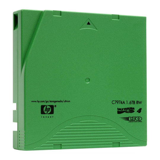 HP LTO 4 Ultrium Data Cartridge 800GB/1.6TB Backup Tape Media