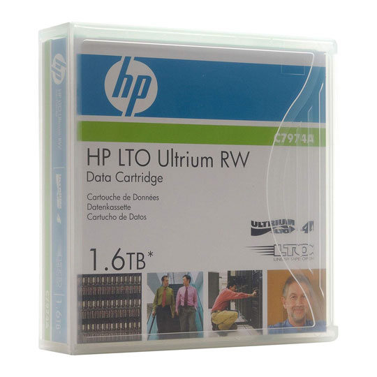 HP LTO 4 Ultrium Data Cartridge 800GB/1.6TB Backup Tape Media : image 4
