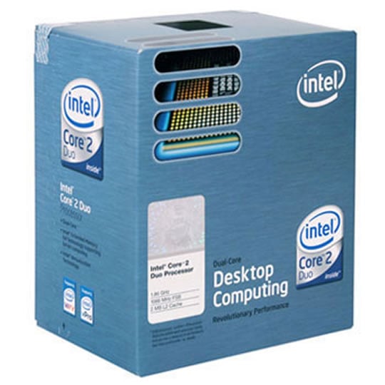 Intel CPU E8600 Core 2 Duo Processor : image 1