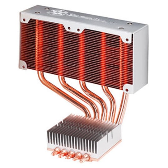 Silverstone NT01-E Fanless CPU Cooler for Intel & AMD CPU's : image 1
