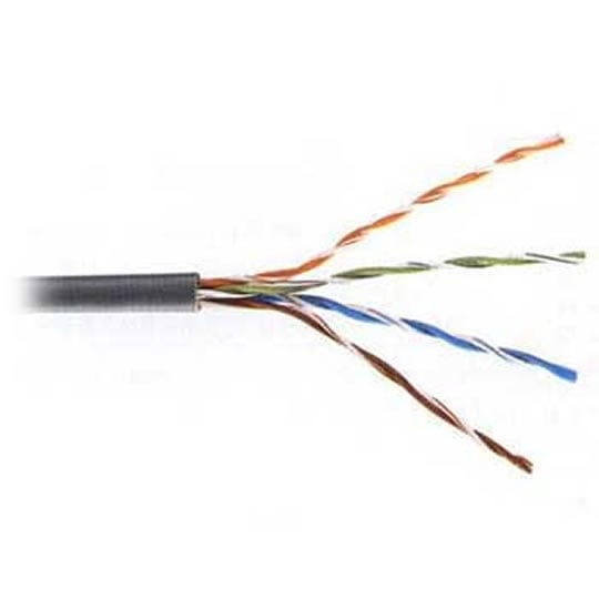 305m SOLID CABLE (LSZH) VIOLET Low Smoke Cat5e Cable : image 1