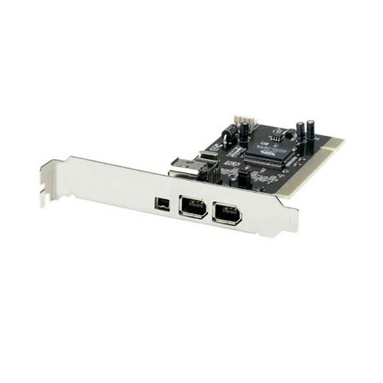 Dynamode 4 Port (3x External + 1x Internal)  1394a Firewire 400 PCI Controller : image 1
