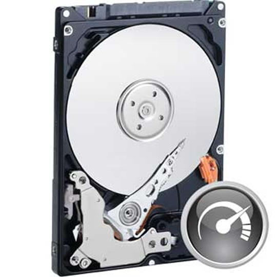 Western Digital Scorpio Black 160GB 2.5" Notebook Hard Drive : image 1