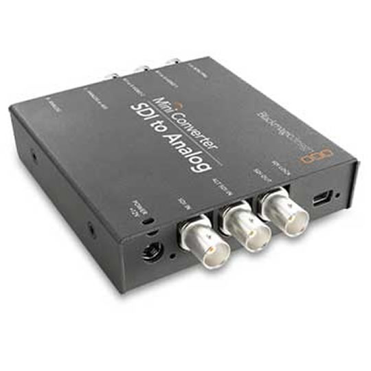 Blackmagic Mini Converter SDI to Analogue : image 1