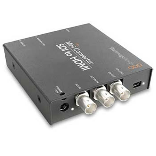 Blackmagic Mini Converter SDI to HDMI LN24152 - BMD-CONVMBSH | SCAN UK