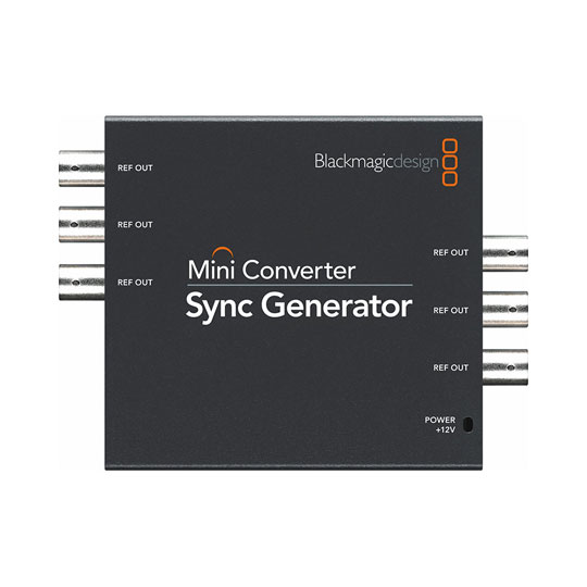 Blackmagic Mini Converter Sync Generator : image 2