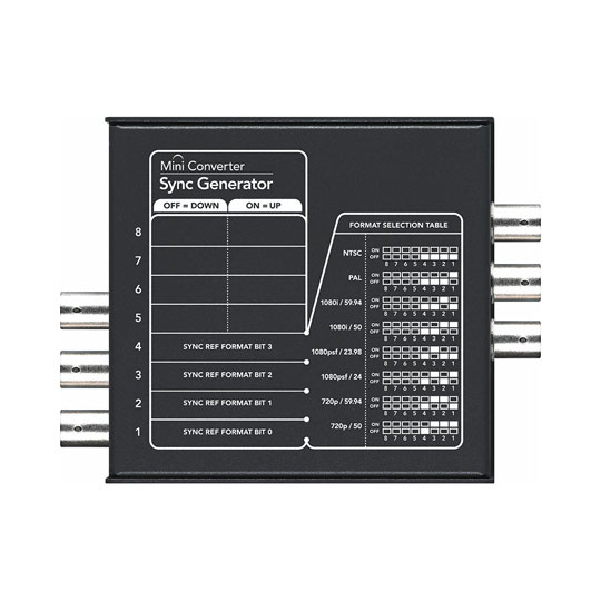 Blackmagic Mini Converter Sync Generator : image 3