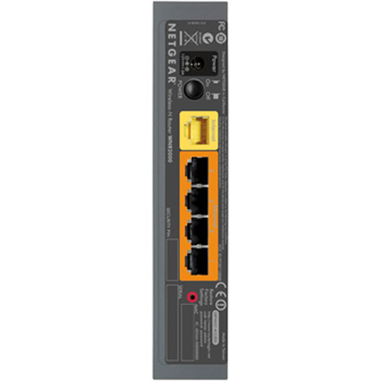 Netgear WNR2000 Black N 300Mbps DSL/Cable Router, 4 Port Switch, Firewall, VPN : image 2