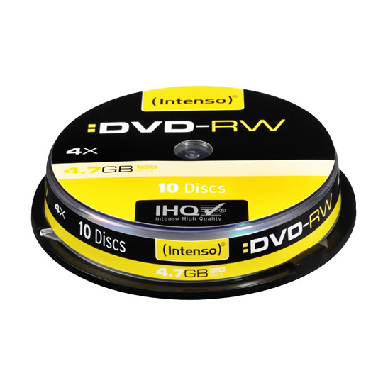 Intenso DVD-RW 4.7GB Storage Media : image 1