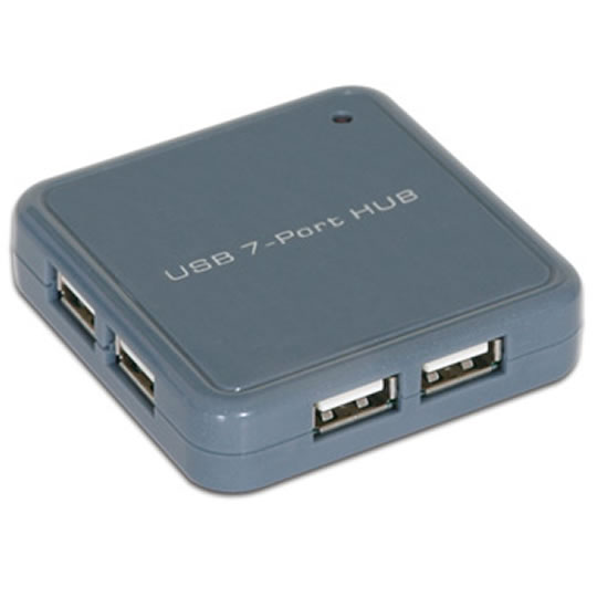 Belkin Link-IT F5U703UKLI 7 Port Mini USB2.0 HUB with Power Supply/Cables : image 1