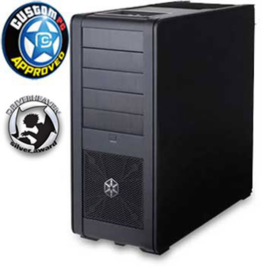 Silverstone Fortress Mid Tower Case : image 1