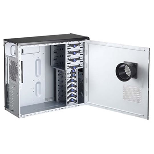 Coolermaster Elite 335 Black Mid Tower Computer Case : image 2