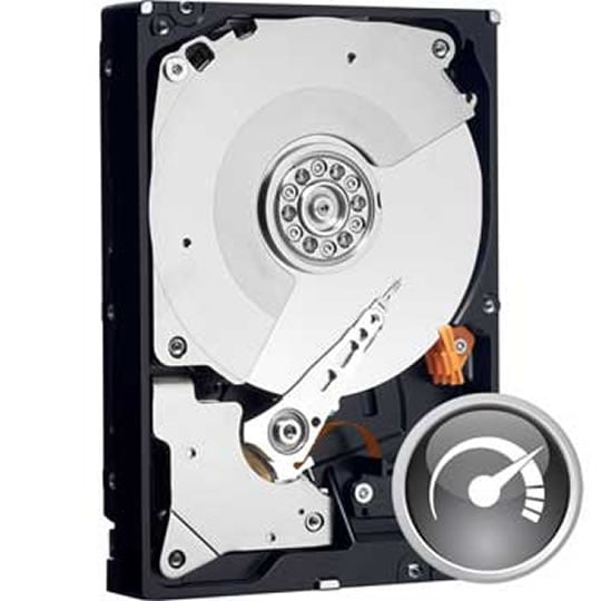 Western Digital Caviar Black 640GB WD6401AALS Hard Drive - HDD : image 1
