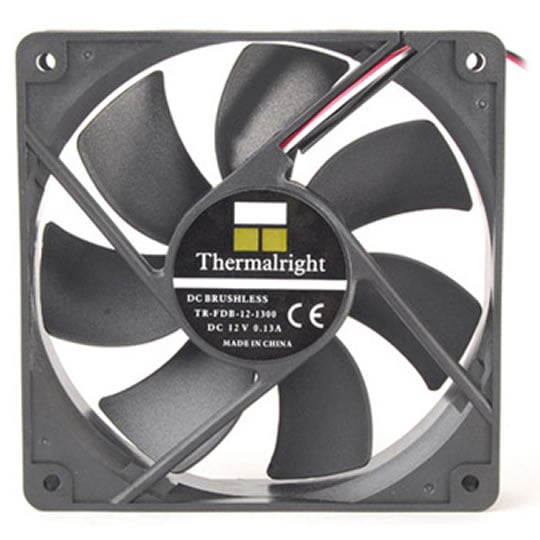 Thermalright Fluid Dynamic Bearing Fan at max. 1000RPM : image 1