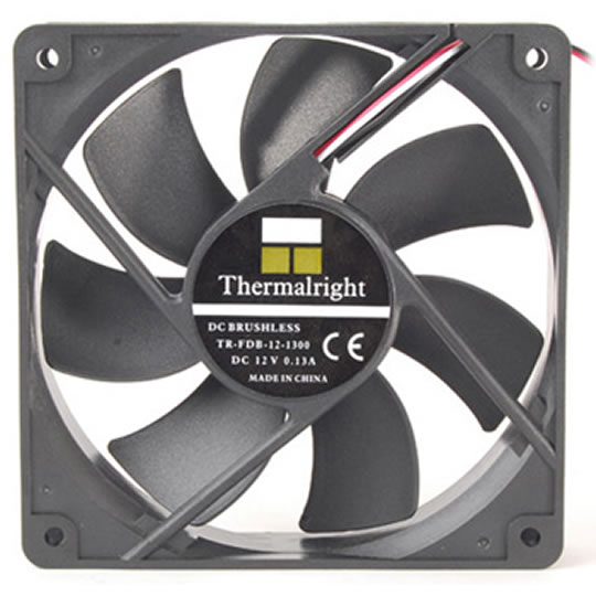 Thermalright Fluid Dynamic Bearing Fan at max. 1300RPM : image 1