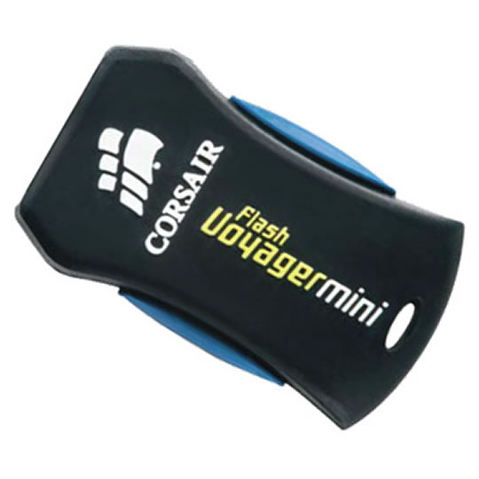 8GB Corsair Voyager Mini USB 2.0 Memory Stick : image 1