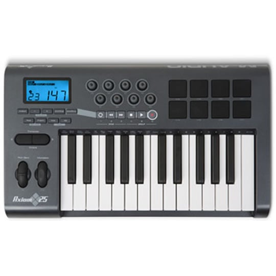 M-Audio - Axiom 25 MkII - Midi Keyboard : image 2