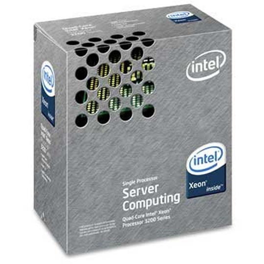 Intel CPU Xeon X3360 Quad Core Processor : image 1