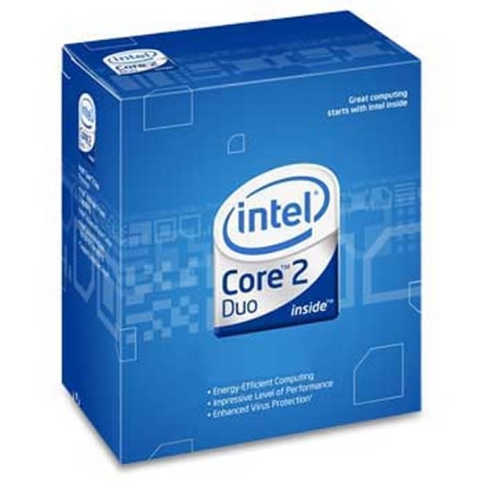 Intel CPU P9500 Core 2 Duo Mobile Processor : image 1