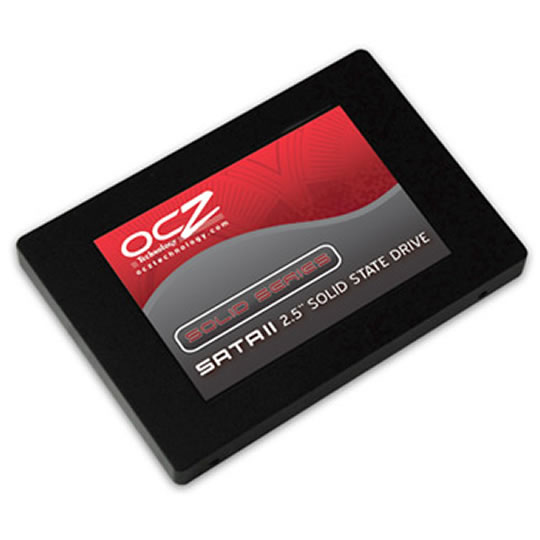 30GB OCZ Storage Solutions OCZSSD2, Solid, MLC-Flash, 2.5", SATA 3Gb/s, Read 155MB/s, Write 90MB/s, Retail : image 1