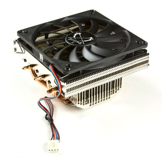 Scythe Shuriken CPU Cooler Rev.B CPU Cooler Low Profile for Intel & AMD CPU's : image 2