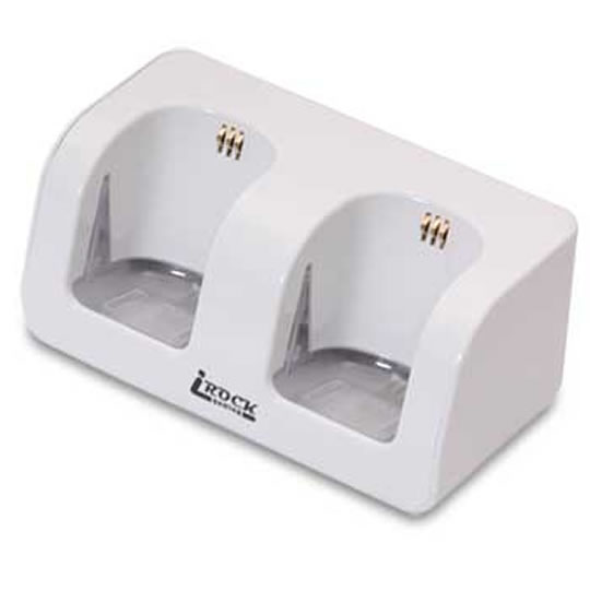 iRule iRW-F001 Dual Remote Charging Station for Wii Via Mains AC inc x2 NiMH 2600 mA/h batteries : image 1