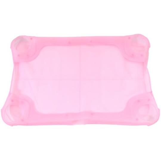 iRule iRW-L023P Clear Pink Silicone Cover for Wii Fit Balance Board