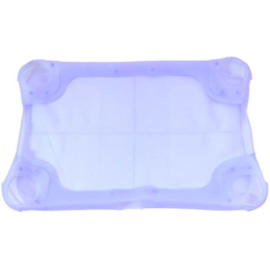 Silicone Cover for Wii Fit Balance Board Clear Blue : image 1