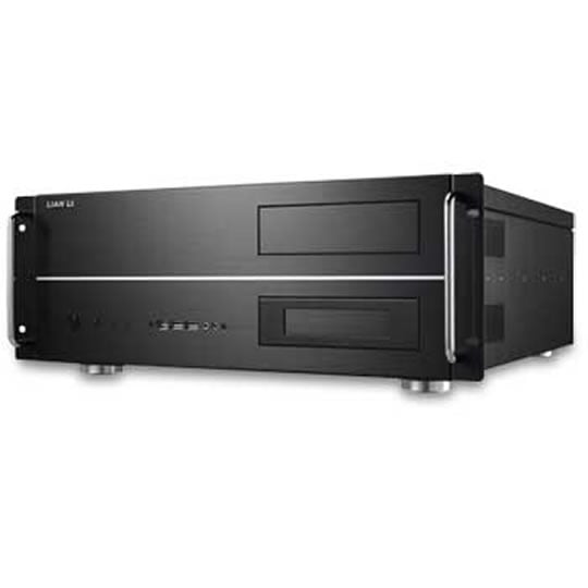 Lian-Li PC-C32B Aluminium Black Desktop Case : image 1