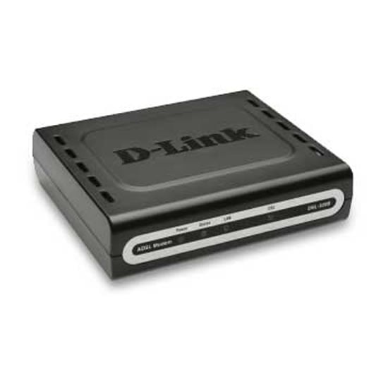 D-Link DSL-320B ADSL+2 Single Port Ethernet Modem LN25559 - DSL-320B/UK ...