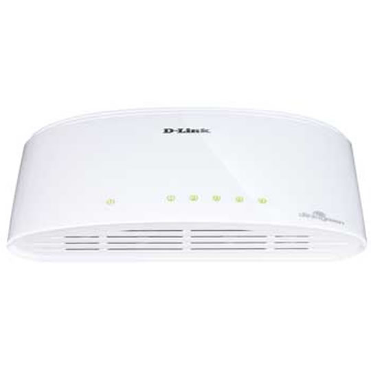 D-Link DGS-1005D 5-Port Mini Gigabit Desktop Switch