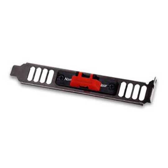 SilverStone SST-CLEARCMOS, 3pin clear CMOS switch with slot cover, 800mm, RoHS : image 1