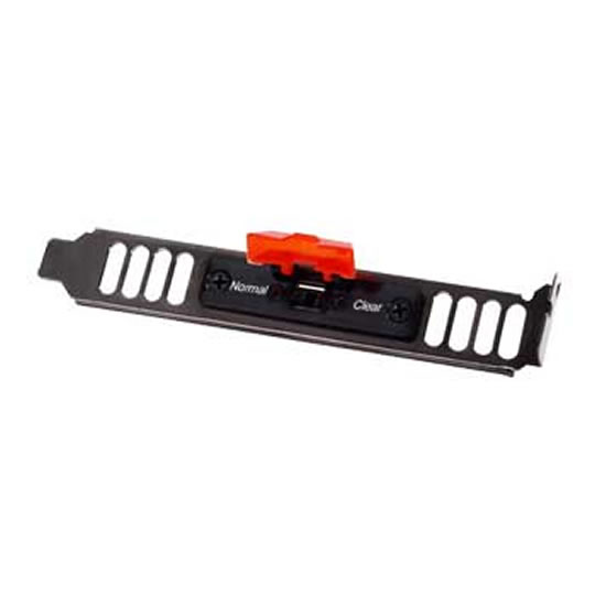 SilverStone SST-CLEARCMOS, 3pin clear CMOS switch with slot cover, 800mm, RoHS : image 3