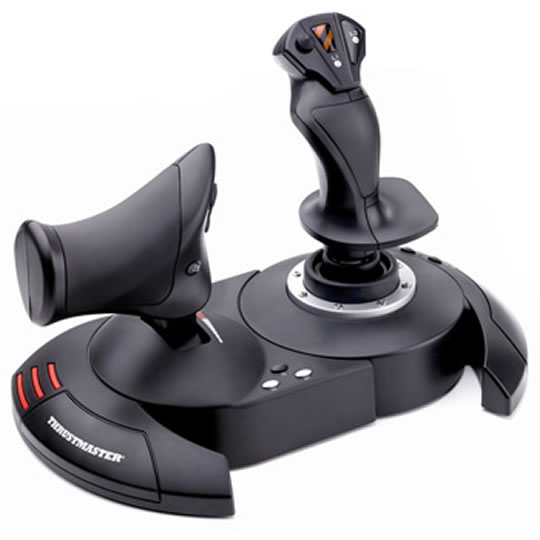 Thrustmaster PC/ PS3 HOTAS X Programmable Flight Stick/Controls : image 1