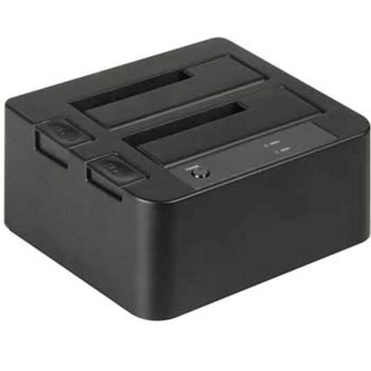 Sharkoon SATA QuickPort Duo V2  USB/eSata Desktop Docking : image 2