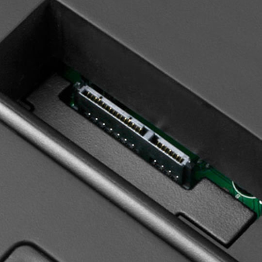 Sharkoon SATA QuickPort Duo V2  USB/eSata Desktop Docking : image 3