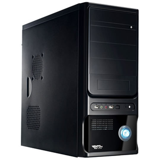 ASUS TA-8H3 Black Mid Tower Case w/o PSU : image 1