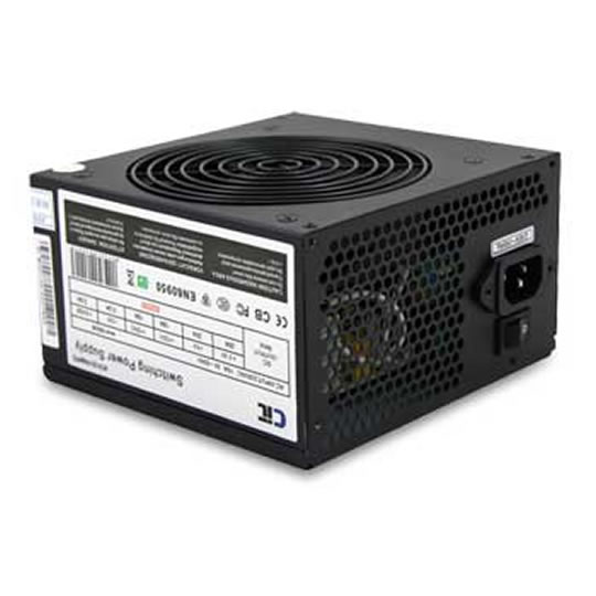CIT 600 Watt Black Edition Value ATX Power Supply/PSU : image 1