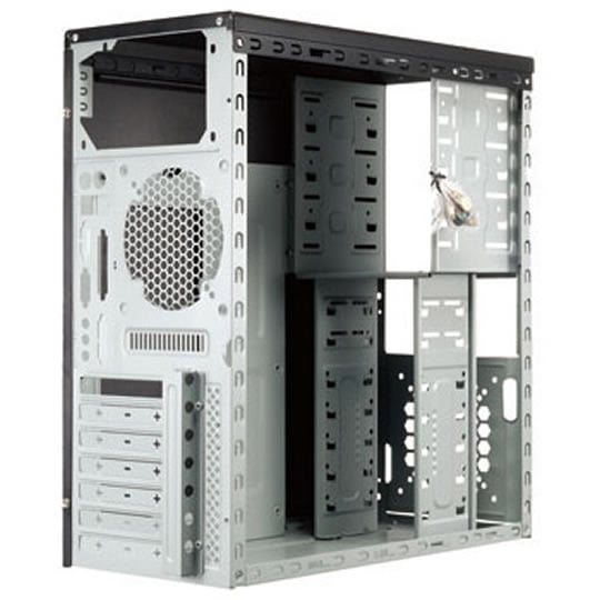 CiT 2003 Black Mid Tower ATX Case with Side Vent with 450W PSU : image 3