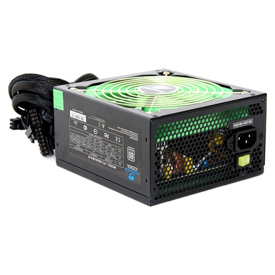 Powercool 850 Watt 80+ 60 Amp Single Rail ATX Power Supply : image 1