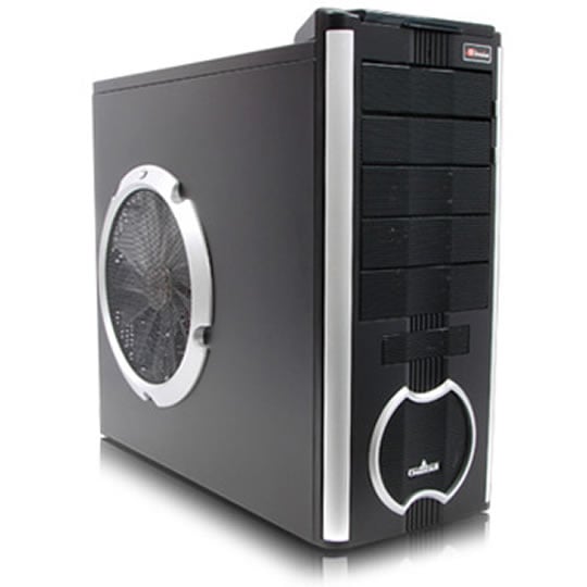 Enermax ECA3052-BS Chakra Mid Tower Case w/o PSU : image 1