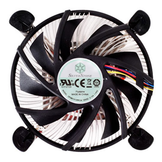 Silverstone Nitrogon NT07-775 CPU Cooler Low-Profile : image 1