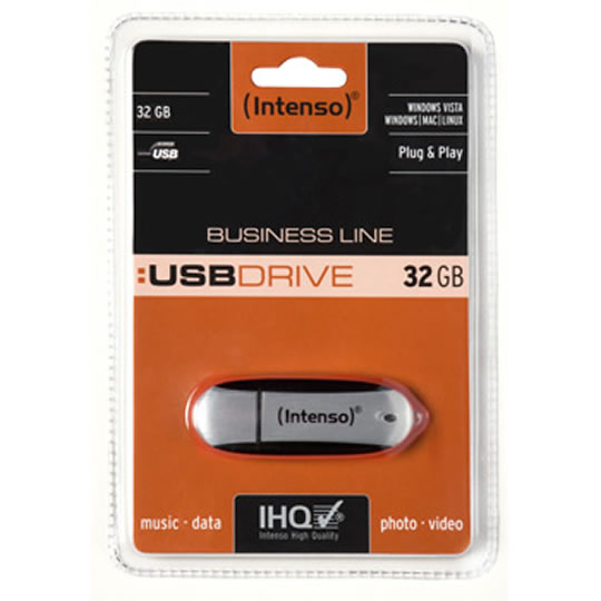 Intenso 32Gb Pendrive Performance Business Line x187 : image 2