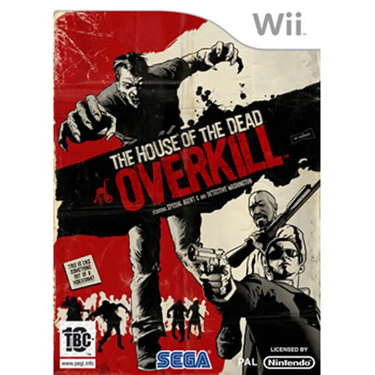 House of the Dead OverKill (Sega) Wii Only Brand new version of the greatest ever Gun Game : image 1