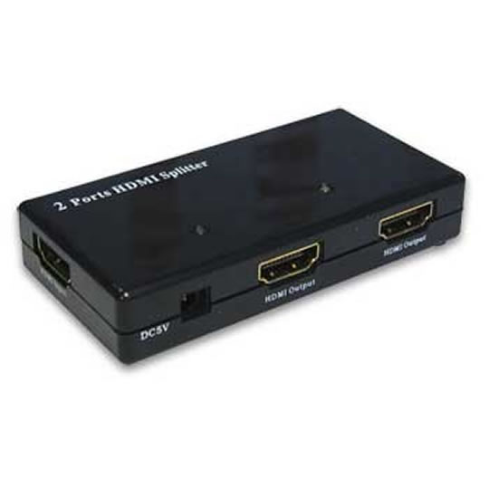 Scan HD-SP202 1080p 1.3b HDMI 1 into 2 Splitter/Switch : image 1