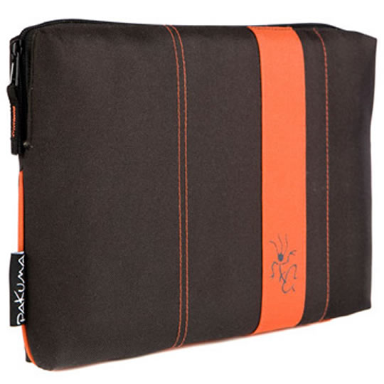 Pakuma Eco Cocoon Black/Red Laptop Sleeve 10" : image 2