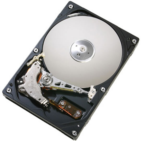 Hitachi CinemaStar 500GB P7K500 Hard Drive - HDD : image 1