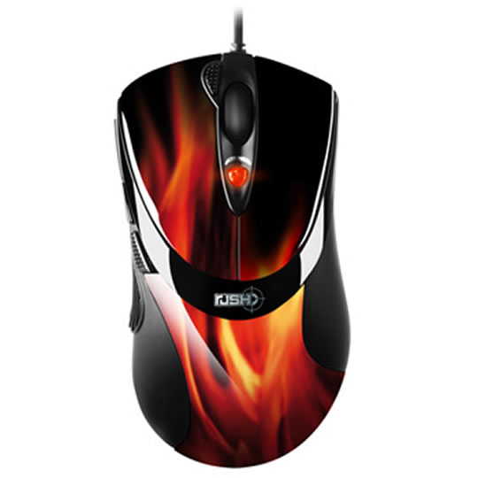 Sharkoon FireGlider Laser Mouse 3600dpi inc Weights : image 2