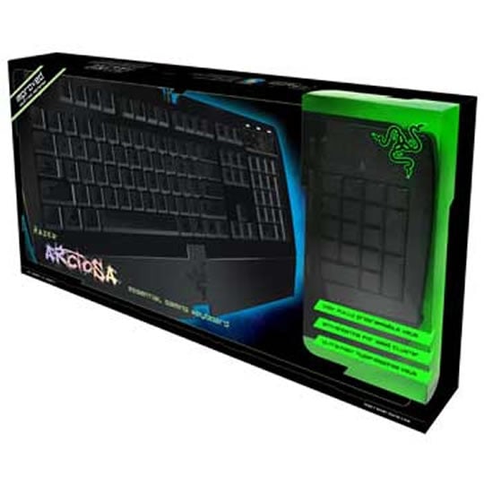 Razer Arctosa Black Edition Programmable Gaming Keyboard with Hyperesponse : image 4